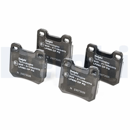 Brake Pads Rear 900/9-3/9-5