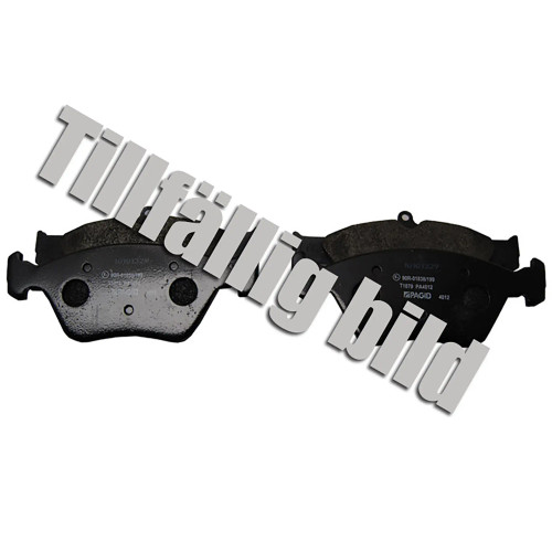 Brake Pads Front 9000 1988-