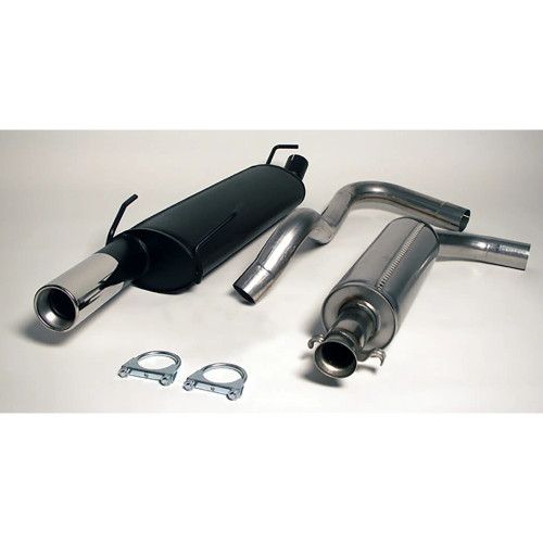 Complete Exhaust 900 II Turbo Maptun