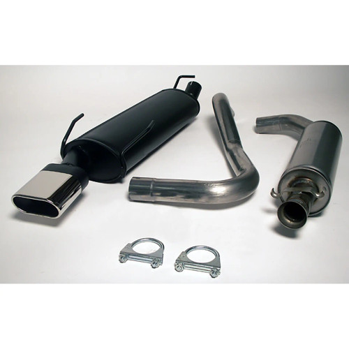 Complete Exhaust 9-3 Viggen/Aero 2001- Maptun