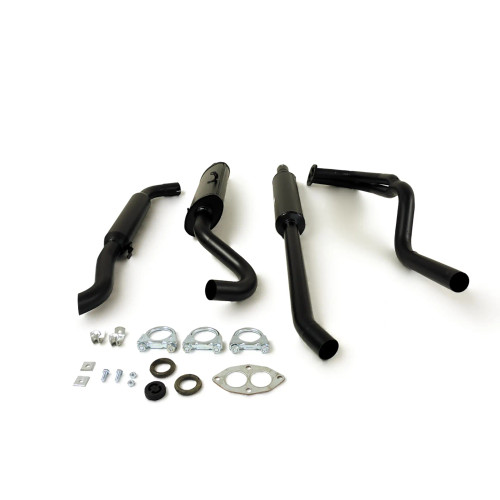 Complete Exhaust 99 -1975
