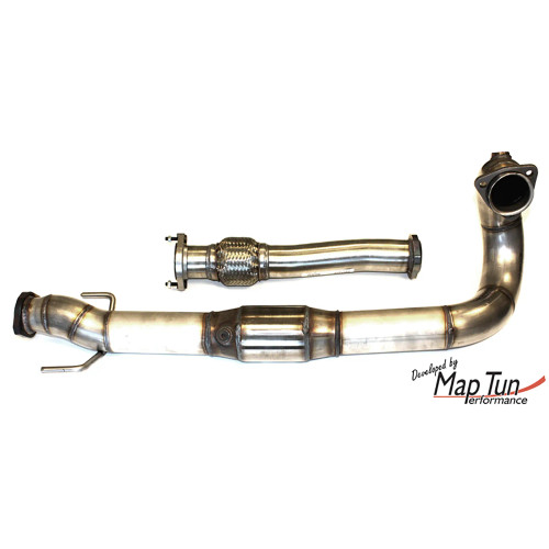 Complete Exhaust 9-5 -2003/-2005 twinpipe Maptun