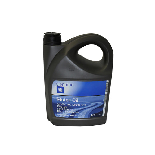 Semi Synthetic Motor Oil, Saab/GM 10W/40 5L