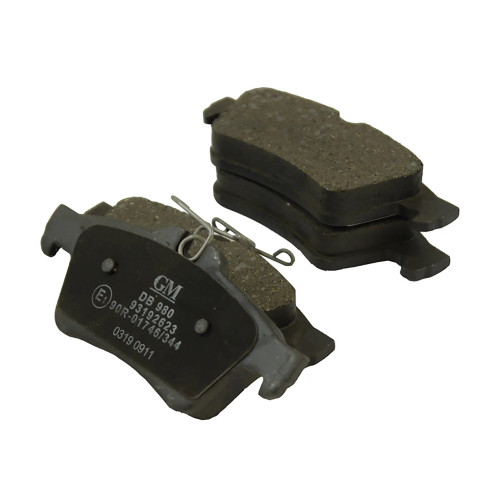 Brake Pads Rear 9-3 II