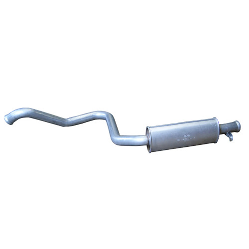 Muffler Midle 900/9-3