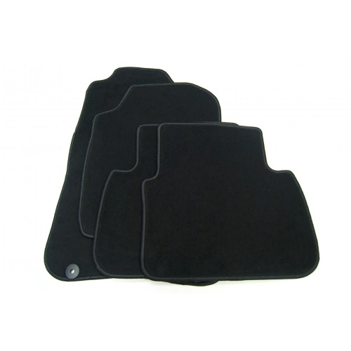 Floor Mats 9-3 II 2008- Black