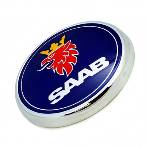 Emblem rear, Saab 9-5 4D 06-10