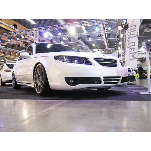 Saab Turbo X front spoiler