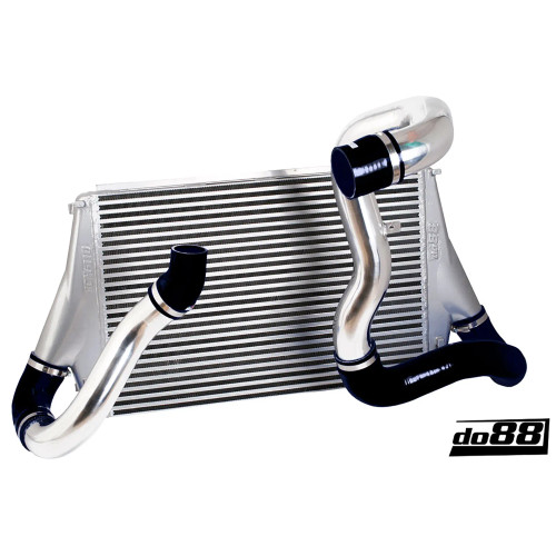 BigPack SAAB 9-3 2.8T V6 06-11, Black hoses