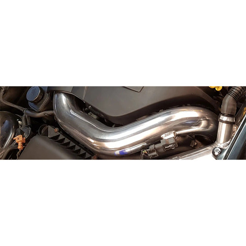 BigPack SAAB 9-3 2.8T V6 06-11, Black hoses