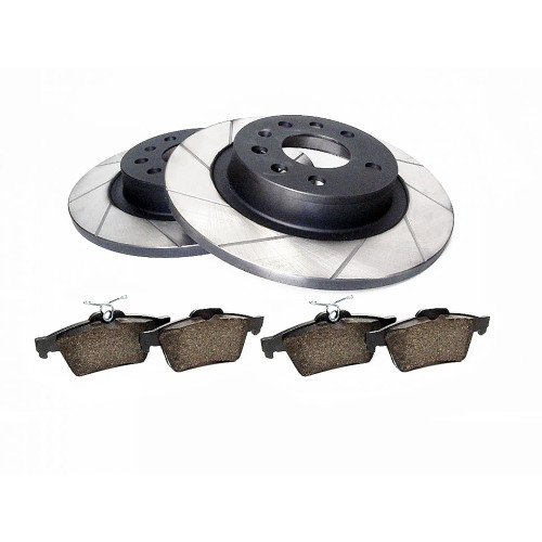 Brake Kit Rear 9-3 II Solid Discs MT-Sport