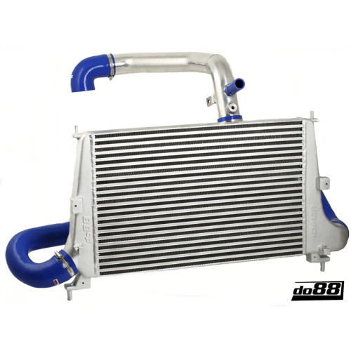 BigPack SAAB 9-5 98-00, Blue hoses