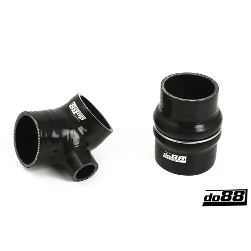 SAAB 900 Turbo 84-89 Inlet hose Black