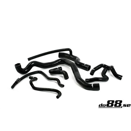 SAAB 9-3 2.0T 2003- Coolant hoses Black