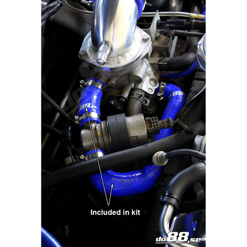 SAAB 900/9-3 Turbo 94-00 Complement kit Blue