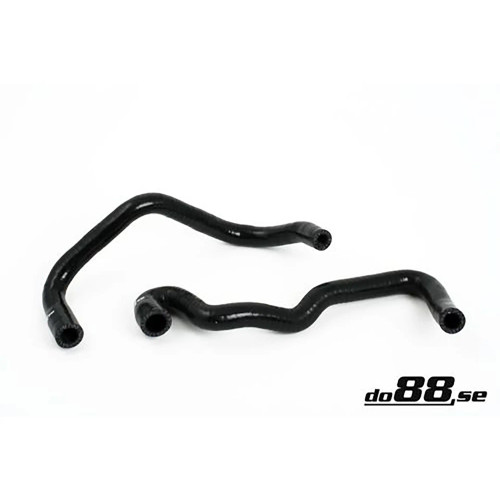 SAAB 9-5 98-03 & 9-3 T7 99-03 Crankcase vent hoses Black