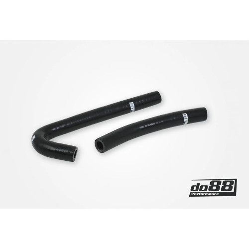 SAAB 900 Turbo T8 1981-1989 Idle control hoses Black