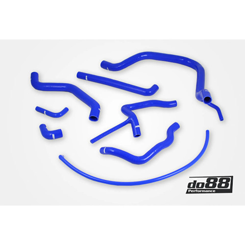 SAAB 900 Turbo 16 84-93 Coolant hoses Blue