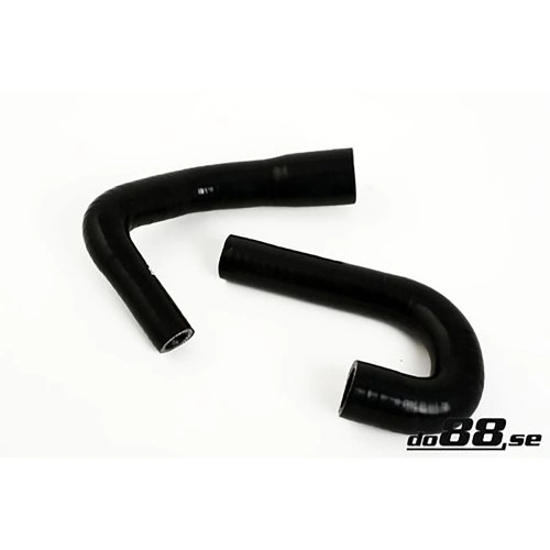 SAAB 9000 Turbo 91-98 Idle valve hoses Black
