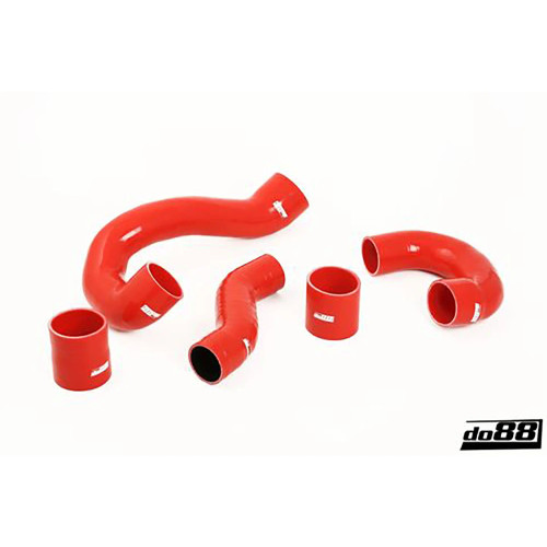 SAAB 9-3 2.8t V6 2006- Pressure hoses Red