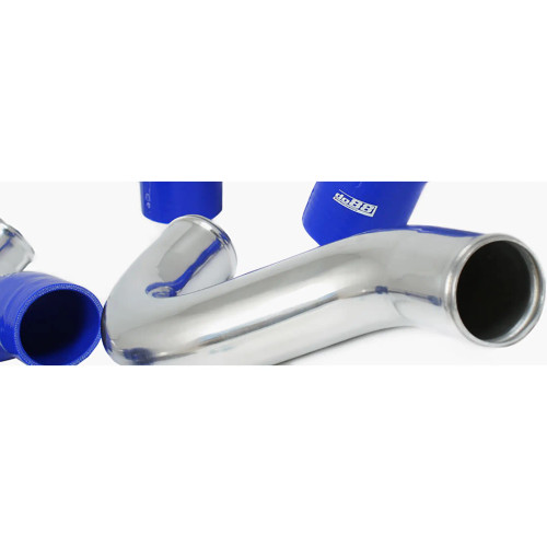 SAAB 9-3 2.8T V6 06-11 Pressure pipes with Blue hoses