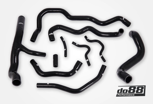 SAAB 9-5 II 2.8 Coolant hoses Black