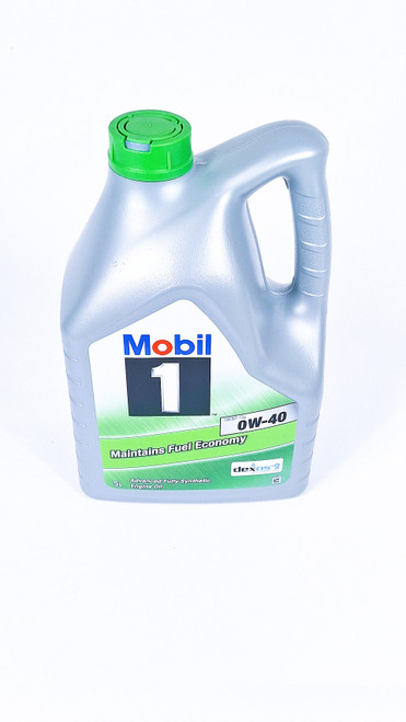 Mobil-1 Engine Oil 0w-40, 5L