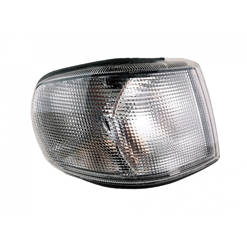 Front Left Corner Light, White, Saab 9000 1995-1998