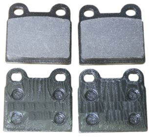 Brake Pads Rear 99/900 1968-1987