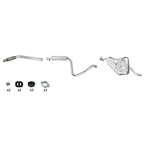 Complete Exhaust 900/9-3