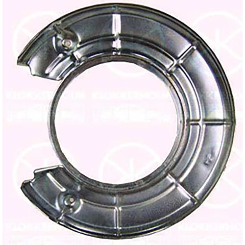 Backing Plate Rear 900/9-3