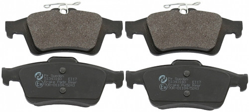 Brake Pads Rear 9-3 II