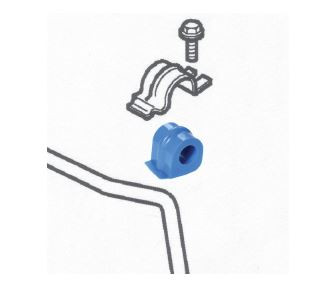 Bushings Front Anti Rollbar Inner 24mm 900/9-3