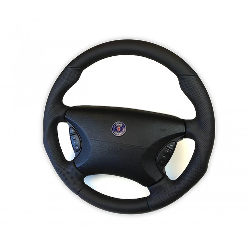 Maptun leather steering wheel 900/9-3/9-5 -2005