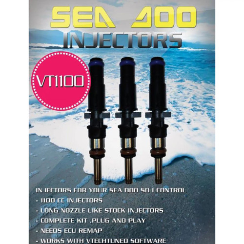 Injector Kit VTECHTUNED VT1100