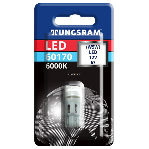 W5W LED 6000K