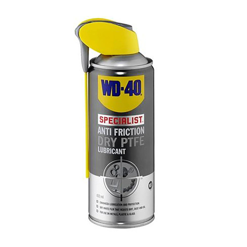 WD-40 Dry PTFE Lubricant 400ml