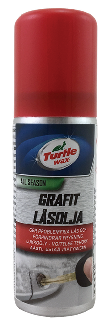 Turtle Wax Grafitlåsolja 50ml