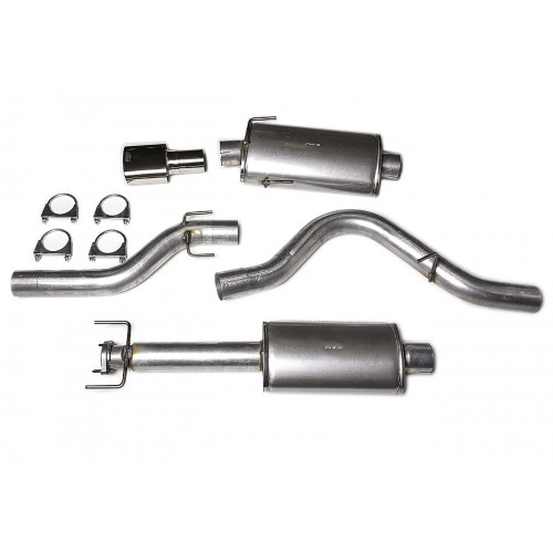 Cat-back 9-5 2004- 2 silencers