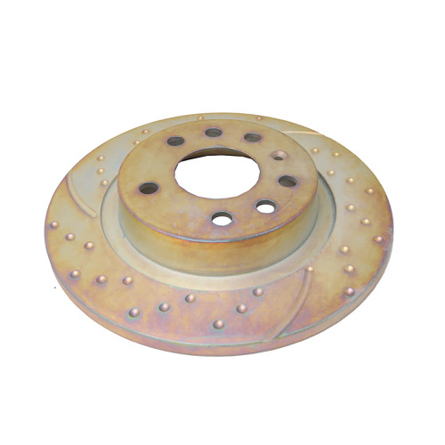 Brake Discs Rear Pair 9-3 II 278mm Solid EBC USR