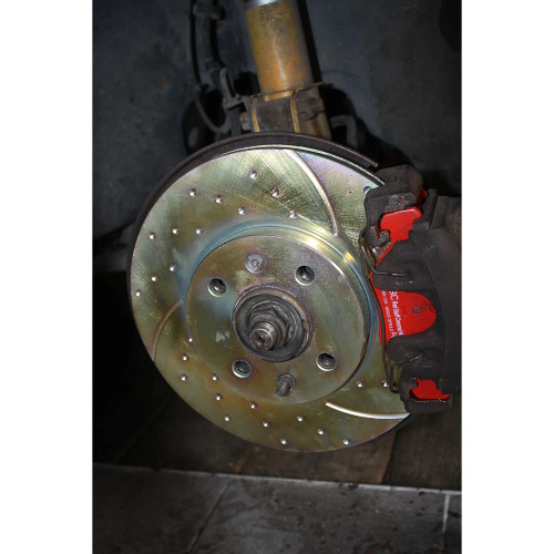 Brake Pads Front 9000 1988- EBC RedStuff