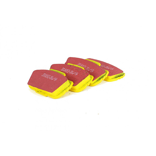 Brake Pads Front 95/96/Sonett EBC YellowStuff