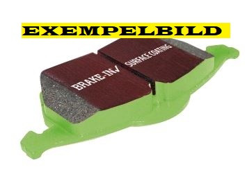 Brake Pads Front 99/900 1975-1987 EBC GreenStuff