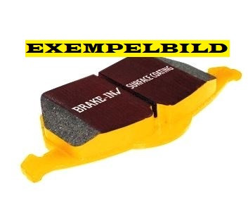 Brake Pads Front 96 Sport/MonteCarlo EBC Yellowstuff