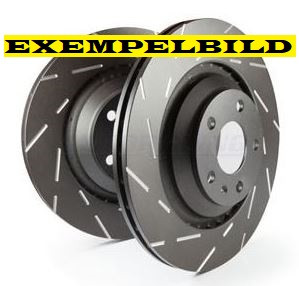 Brake Discs Front Pair 9-3 II 285mm EBC USR