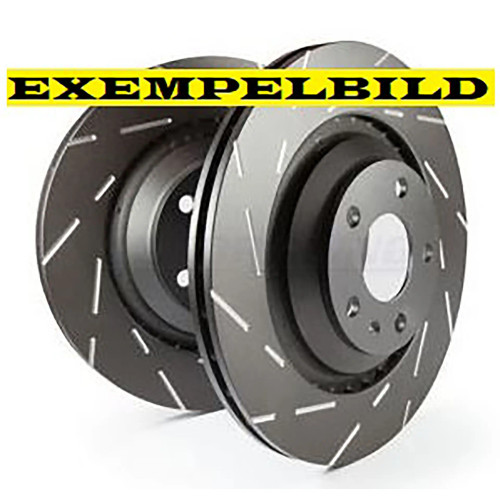 Brake Discs Front Pair 9-3 II 302mm EBC USR