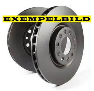 Brake Discs Front Pair 900/9000 280x23.5mm