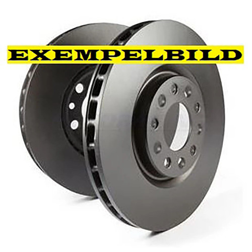 Brake Discs Front Pair 9-7X 6.0