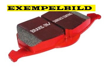 Brake Pads Front EBC Redstuff MapTun XT-Series Brake Kit 330mm