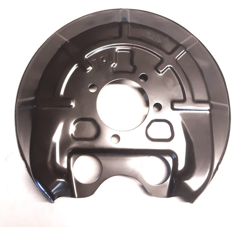 Backing Plate Rear Left 9-3 II FWD Vented Disc